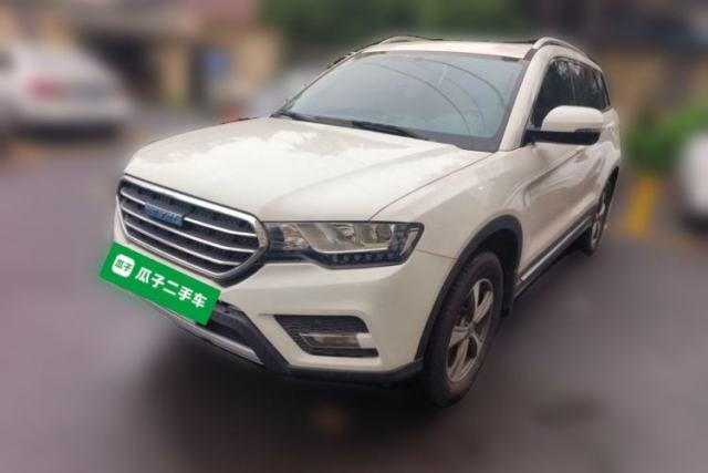 Used Haval H6 Coupe 2016 Blue Label 1.5T Automatic Two-Wheel Drive Urban Model