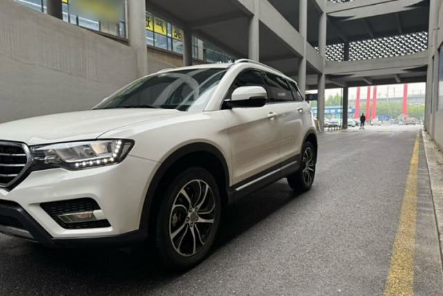 Used Haval H6 Coupe 2016 Blue Label 1.5T Automatic Two-Wheel Drive Urban Model