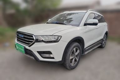 Used Haval H6 Coupe 2016 Blue Label 1.5T Automatic Two-Wheel Drive Urban Model