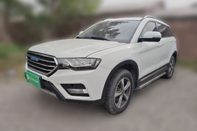 Used Haval H6 Coupe 2016 Blue Label 1.5T Automatic Two-Wheel Drive Urban Model