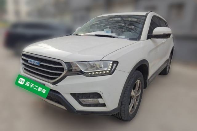 Used Haval H6 Coupe 2016 Blue Label 1.5T Automatic Two-Wheel Drive Urban Model