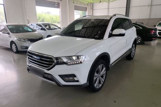 Used Haval H6 Coupe 2016 Blue Label 1.5T Automatic Two-Wheel Drive Elite Model