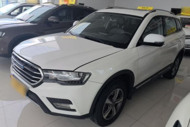 Used Haval H6 Coupe 2016 Blue Label 1.5T Automatic Two-Wheel Drive Urban Model