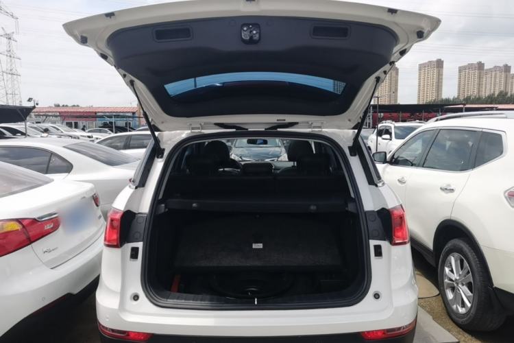 Used Haval H6 Coupe 2016 Blue Label 1.5T Automatic Two-Wheel Drive Urban Model Trunk