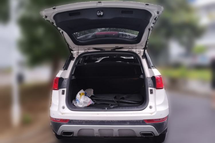 Used Haval H6 Coupe 2016 Blue Label 1.5T Automatic Two-Wheel Drive Elite Model Trunk