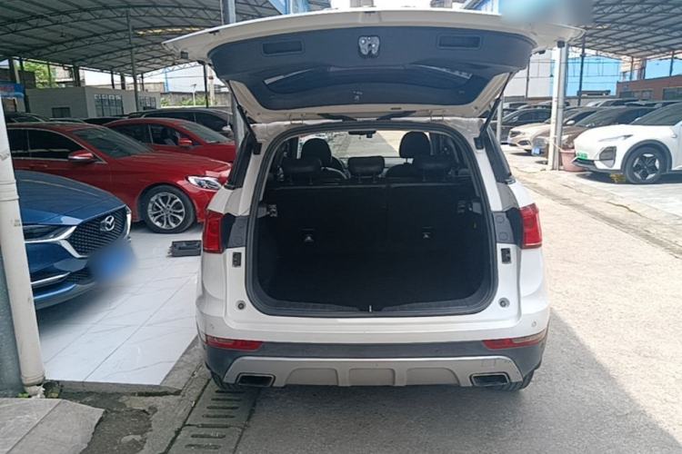 Used Haval H6 Coupe 2016 Blue Label 1.5T Automatic Two-Wheel Drive Elite Model Trunk