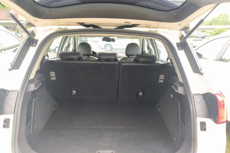 Used Haval H6 Coupe 2016 Blue Label 1.5T Automatic Two-Wheel Drive Elite Model Trunk