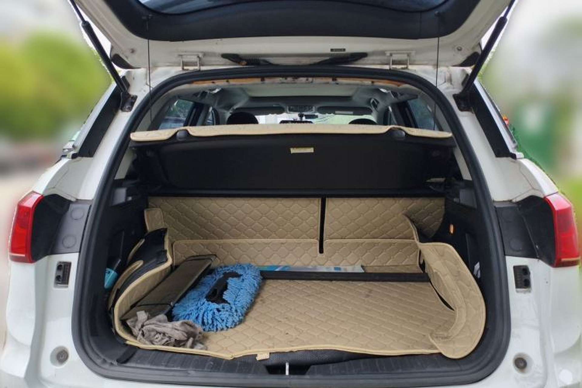 Used Haval H6 Coupe 2016 Blue Label 1.5T Automatic Two-Wheel Drive Urban Model Trunk