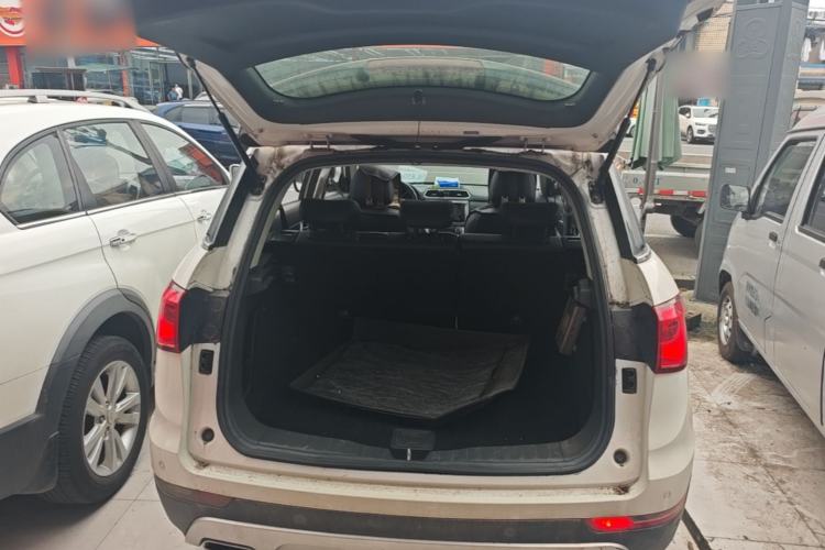 Used Haval H6 Coupe 2016 Blue Label 1.5T Automatic Two-Wheel Drive Elite Model Trunk