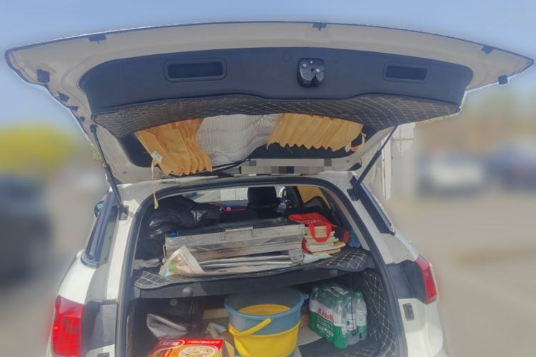 Used Haval H6 Coupe 2016 Blue Label 1.5T Automatic Two-Wheel Drive Elite Model Trunk