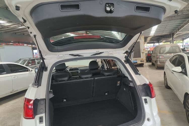 Used Haval H6 Coupe 2016 Blue Label 1.5T Automatic Two-Wheel Drive Urban Model Trunk