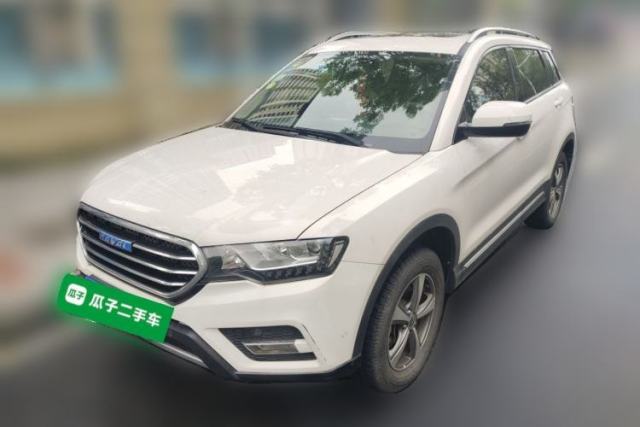 Used Haval H6 Coupe 2016 Blue Label 1.5T Manual Two-Wheel Drive Elite Model