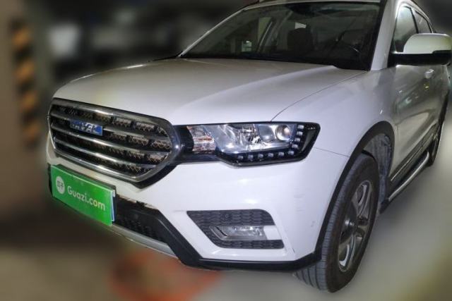 Used Haval H6 Coupe 2016 Blue Label 1.5T Automatic Two-Wheel Drive Elite Model