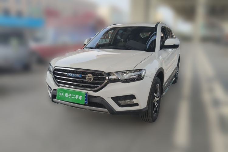 Used Haval H6 Coupe 2016 Blue Label 1.5T Manual Two-Wheel Drive Urban Model Guazi used car, China used car export, Used car for sale, Used  cars, Cheapest cars for sale