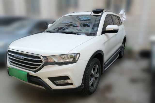 Used Haval H6 Coupe 2016 Blue Label 1.5T Automatic Two-Wheel Drive Urban Model
