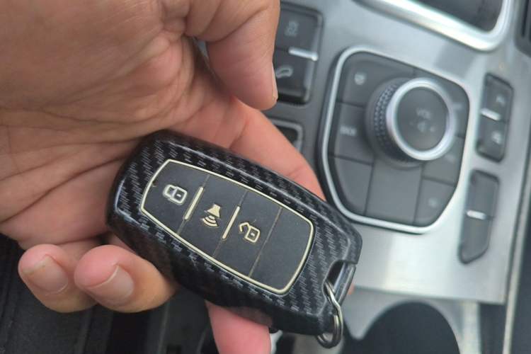 Used Haval H6 Coupe 2016 Blue Label 1.5T Automatic Two-Wheel Drive Elite Model Vehicle Key