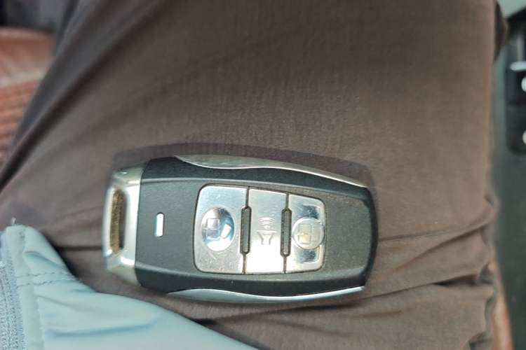 Used Haval H6 Coupe 2016 Blue Label 1.5T Automatic Two-Wheel Drive Elite Model Vehicle Key