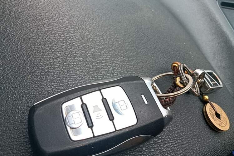 Used Haval H6 Coupe 2016 Blue Label 1.5T Automatic Two-Wheel Drive Elite Model Vehicle Key