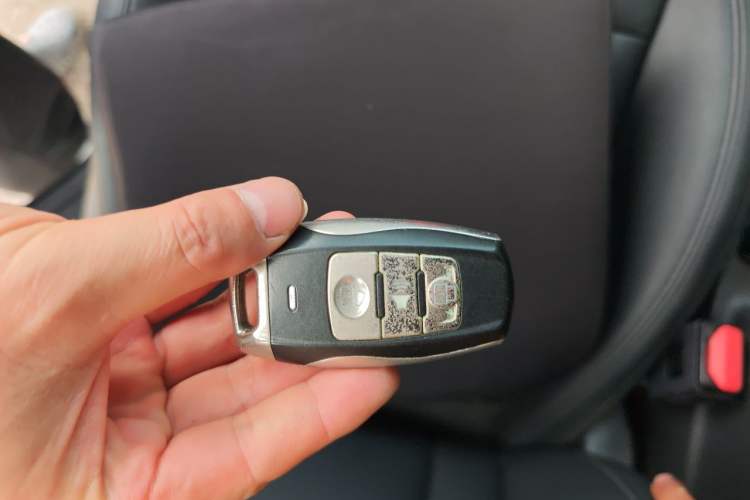 Used Haval H6 Coupe 2016 Blue Label 1.5T Automatic Two-Wheel Drive Urban Model Vehicle Key