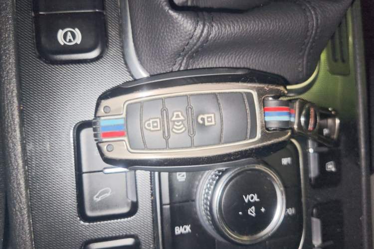 Used Haval H6 Coupe 2016 Blue Label 1.5T Manual Two-Wheel Drive Elite Model Vehicle Key