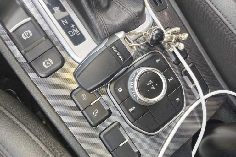 Used Haval H6 Coupe 2016 Blue Label 1.5T Automatic Two-Wheel Drive Urban Model Vehicle Key