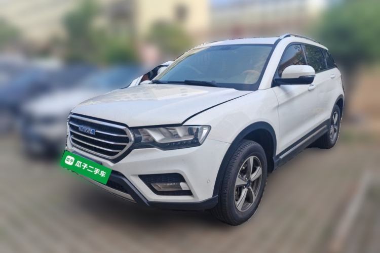 Used Haval H6 Coupe 2016 Blue Label 1.5T Manual Two-Wheel Drive Elite Model Guazi used car, China used car export, Used car for sale, Used cars, Cheapest cars for sale