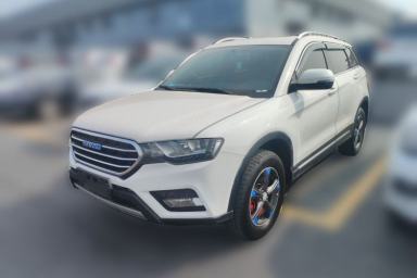 Used Haval H6 Coupe 2016 Blue Label 1.5T Automatic Two-Wheel Drive Urban Model