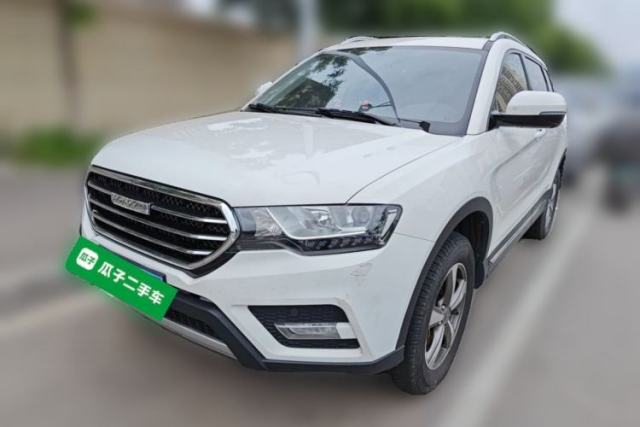 Used Haval H6 Coupe 2016 Blue Label 1.5T Manual Two-Wheel Drive Urban Model