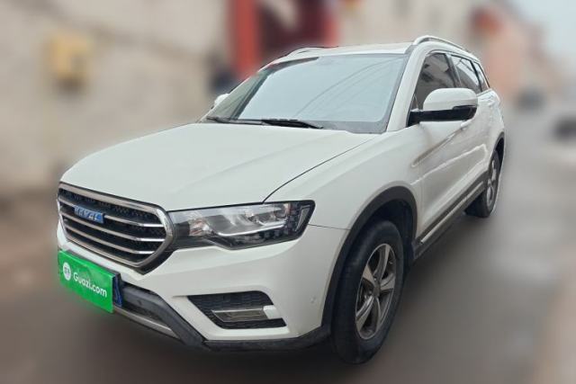 Used Haval H6 Coupe 2016 Blue Label 1.5T Manual Two-Wheel Drive Elite Model
