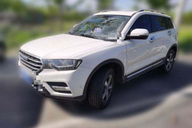 Used Haval H6 Coupe 2016 Blue Label 1.5T Automatic Two-Wheel Drive Elite Model