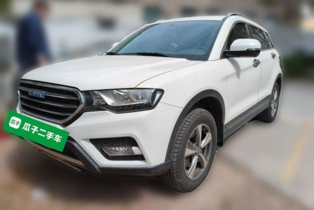 Used Haval H6 Coupe 2016 Blue Label 1.5T Automatic Two-Wheel Drive Urban Model