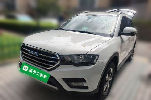 Used Haval H6 Coupe 2016 Blue Label 1.5T Automatic Two-Wheel Drive Elite Model