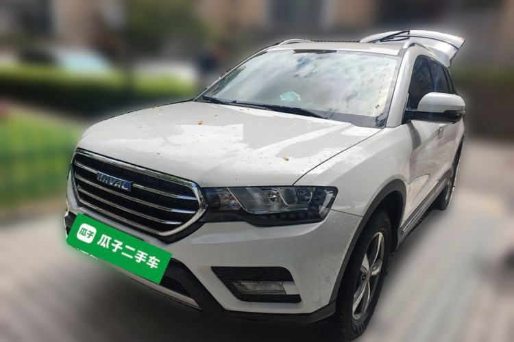 Used Haval H6 Coupe 2016 Blue Label 1.5T Automatic Two-Wheel Drive Elite Model Guazi used car, China used car export, Used car for sale, Used  cars, Cheapest cars for sale
