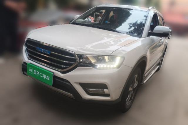 Used Haval H6 Coupe 2016 Blue Label 1.5T Automatic Two-Wheel Drive Elite Model