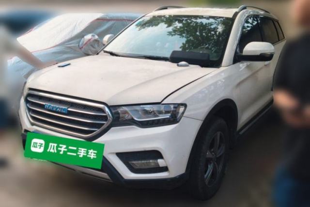 Used Haval H6 Coupe 2016 Blue Label 1.5T Automatic Two-Wheel Drive Elite Model