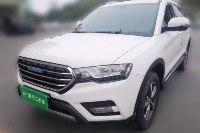 Used Haval H6 Coupe 2016 Blue Label 1.5T Automatic Two-Wheel Drive Elite Model