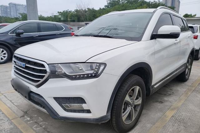 Used Haval H6 Coupe 2016 Blue Label 1.5T Automatic Two-Wheel Drive Elite Model
