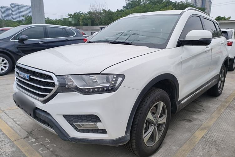 Used Haval H6 Coupe 2016 Blue Label 1.5T Automatic Two-Wheel Drive Elite Model Guazi used car, China used car export, Used car for sale, Used Haval cars, Cheapest cars for sale