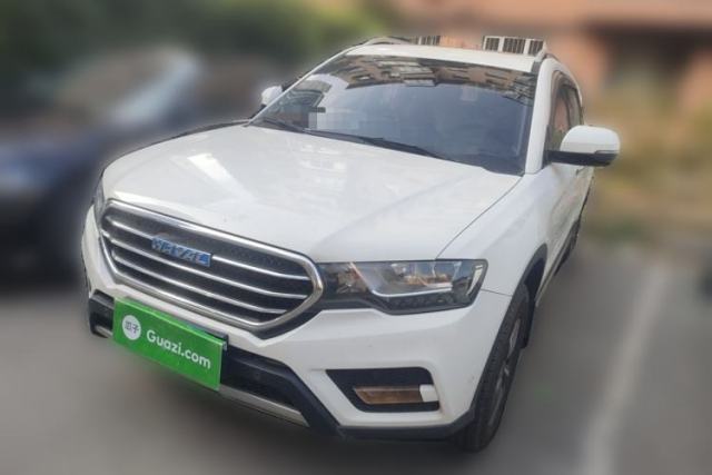 Used Haval H6 Coupe 2016 Blue Label 1.5T Manual Two-Wheel Drive Elite Model
