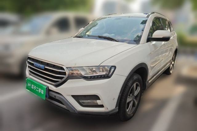 Used Haval H6 Coupe 2016 Blue Label 1.5T Automatic Two-Wheel Drive Elite Model