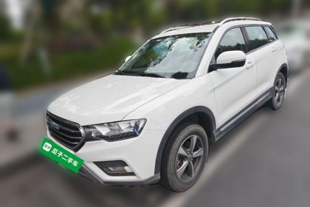 Used Haval H6 Coupe 2016 Blue Label 1.5T Automatic Two-Wheel Drive Urban Model
