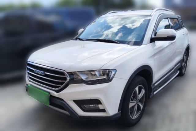 Used Haval H6 Coupe 2016 Blue Label 1.5T Automatic Two-Wheel Drive Urban Model