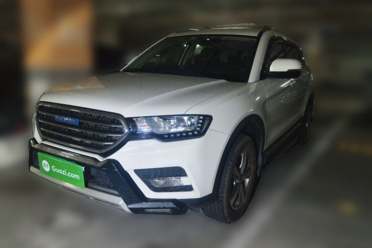 Used Haval H6 Coupe 2016 Blue Label 1.5T Manual Two-Wheel Drive Urban Model Guazi used car, China used car export, Used car for sale, Used cars, Cheapest cars for sale