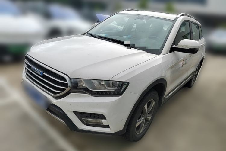 Used Haval H6 Coupe 2016 Blue Label 1.5T Automatic Two-Wheel Drive Elite Model Guazi used car, China used car export, Used car for sale, Used Haval cars, Cheapest cars for sale