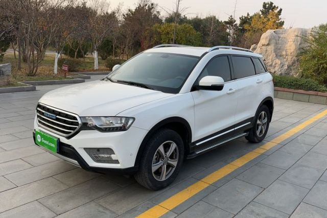 Used Haval H6 Coupe 2016 Blue Label 1.5T Automatic Two-Wheel Drive Elite Model