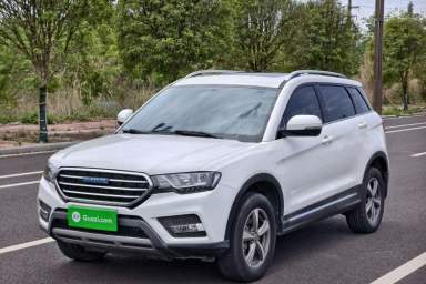 Used Haval H6 Coupe 2016 Blue Label 1.5T Automatic Two-Wheel Drive Urban Model