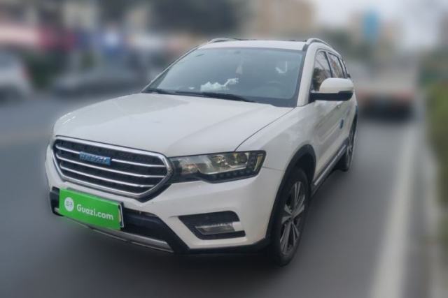 Used Haval H6 Coupe 2016 Blue Label 1.5T Automatic Two-Wheel Drive Urban Model