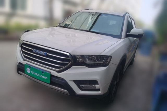 Used Haval H6 Coupe 2016 Blue Label 1.5T Manual Two-Wheel Drive Elite Model