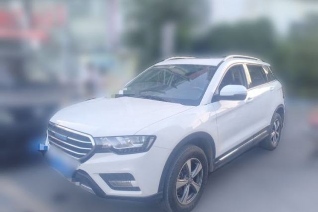 Ojetý Haval H6 Coupe 2016 Blue Label 1.5T Automatic Two-Wheel Drive Urban Model