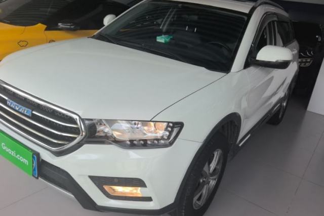 Used Haval H6 Coupe 2016 Blue Label 1.5T Automatic Two-Wheel Drive Urban Model